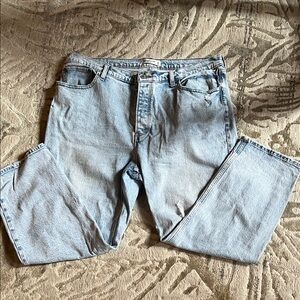 Women's High Rise A&F Jeans